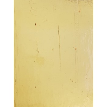 Placa Transparente Ambar Pálido 50cm x 50cm (008)